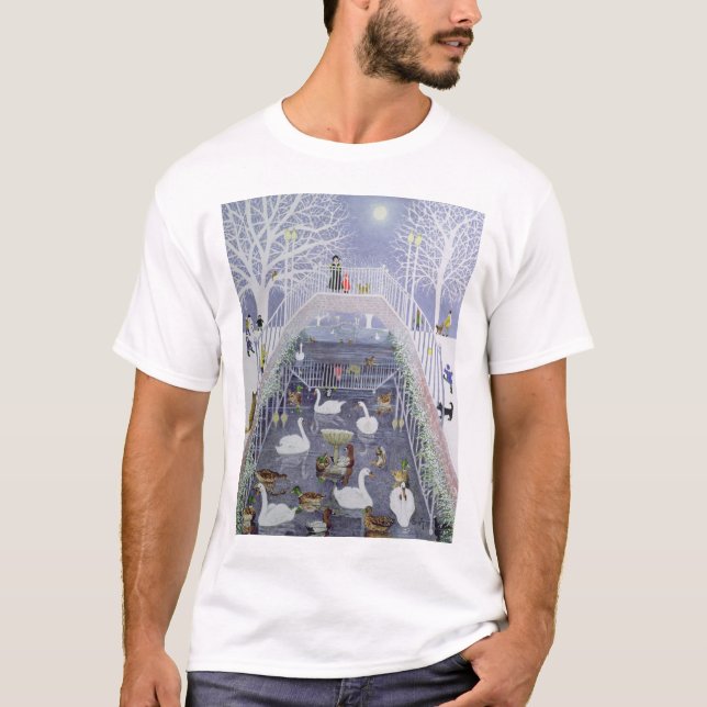 Camiseta Un paseo en el parque (Anverso)