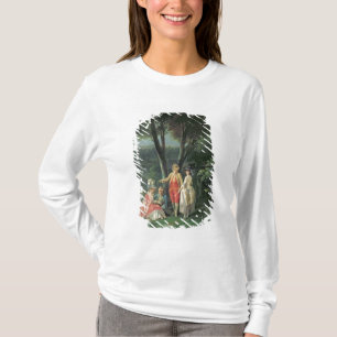 Camiseta Un paseo en el parque