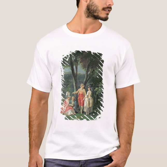 Camiseta Un paseo en el parque (Anverso)