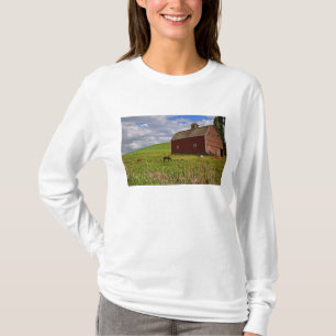 Camiseta Un paseo por el país agrícola de Palouse 3
