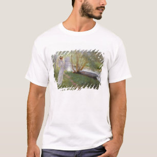 Camiseta Un paseo por el río, 1890