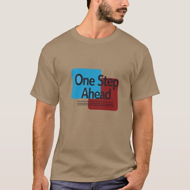 Camiseta Un Paso Adelante (Anverso)