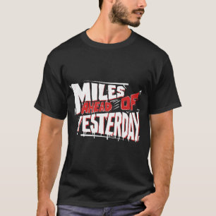 Camiseta Un Paso Adelante De Ayer Graffiti Motivacional