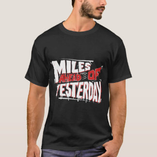 Camiseta Un Paso Adelante De Ayer Graffiti Motivacional