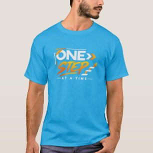 Camiseta Un Paso Más Allá – Tipografía Motivacional Inspira