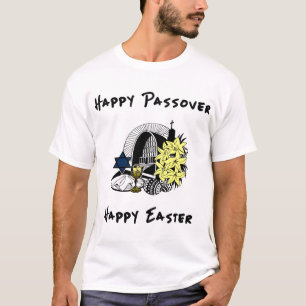 Camiseta Un Passover y una Pascua interconfesionales