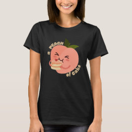 Camiseta Un pastel de melocotón 2