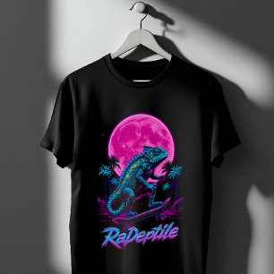 Camiseta Un patinaje sobre camaleón