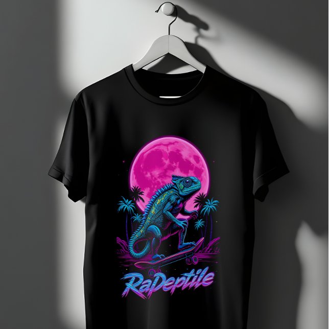 Camiseta Un patinaje sobre camaleón (Subido por el creador)