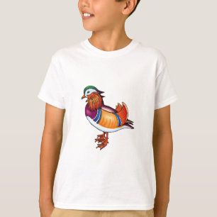 Camiseta Un pato colorido