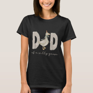 Camiseta Un Pato Tonto Papá 1er Primer Cumpleaños Familia 2
