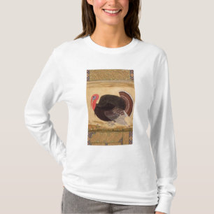 Camiseta Un pavo-gallo, traído a Jahangir