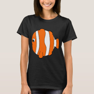 Camiseta Un payaso de dibujos animados redondo estilo kugli