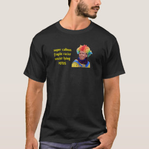 Camiseta Un payaso de Trump
