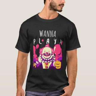 Camiseta Un payaso gracioso................................