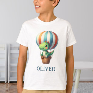 Camiseta Un pecado verde se adueña de un globo aerostático