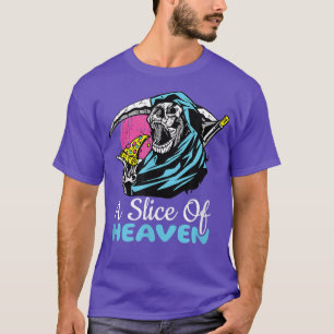Camiseta Un Pedazo De Cielo, Pizza Reaper 