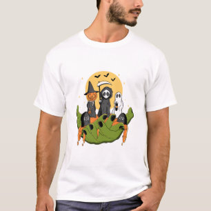 Camiseta Un pedazo de Halloween