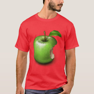 Camiseta Un pedazo de la Apple