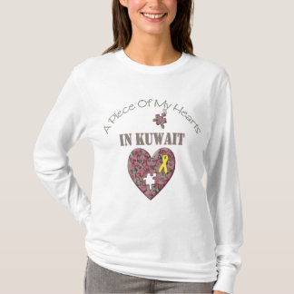 Camiseta Un pedazo de mis corazones en Kuwait