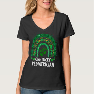 Camiseta Un pediatra afortunado en el hospital pediátrico S