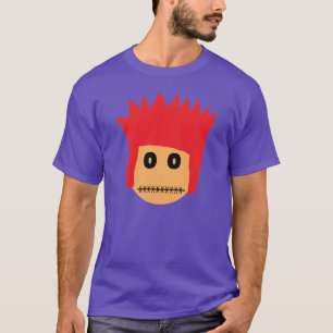 Camiseta Un pelirrojo.