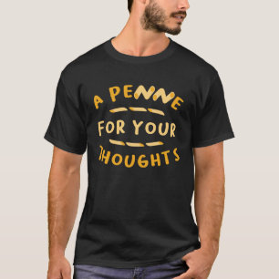 Camiseta Un pene para tu pensamiento Orgullo italiano Bande