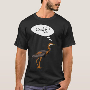 Camiseta Un pensamiento aventurero morado