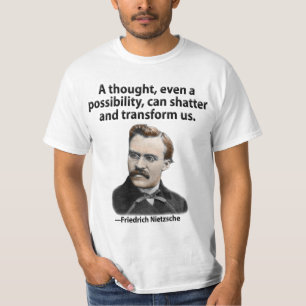 Camiseta Un pensamiento puede rompernos y transformar