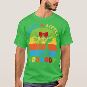 Camiseta Un Pequeño Agricultor De Moo De Vaca Moody