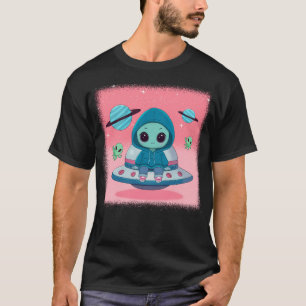 Camiseta Un pequeño alieno lindo
