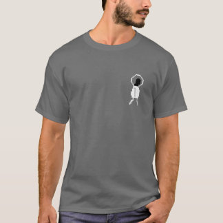 Camiseta Un pequeño astronauta