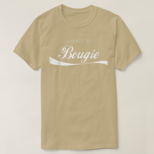 Camiseta Un Pequeño Batito De Mala Gama Para Bougie  (Diseño del anverso)