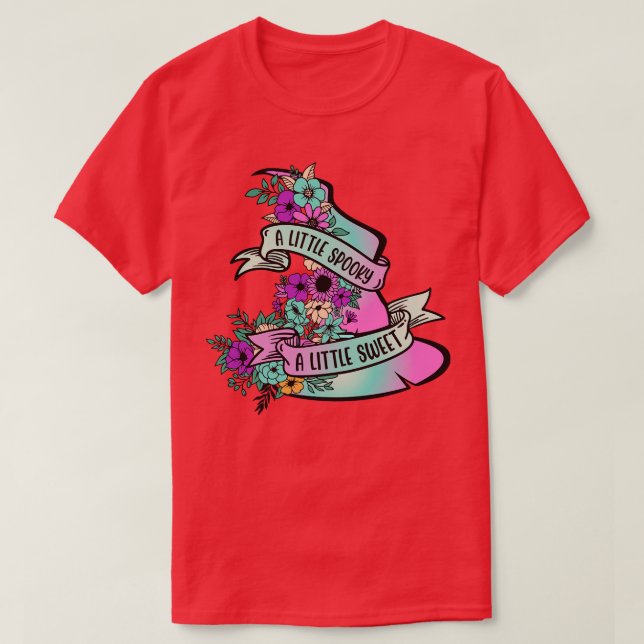 Camiseta Un Pequeño Dulce Sombrío (Diseño del anverso)