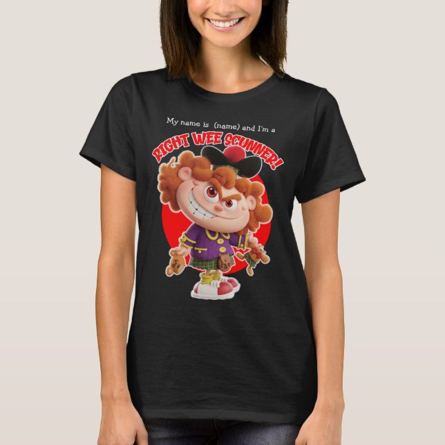 CAMISETA ¡UN PEQUEÑO GRAN FASTIDIO! (Anverso)