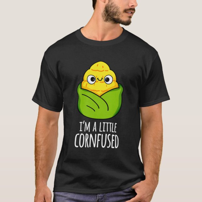 Camiseta Un pequeño grano de maíz perfumado (Anverso)
