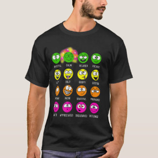 Camiseta Un pequeño grupo de sensaciones