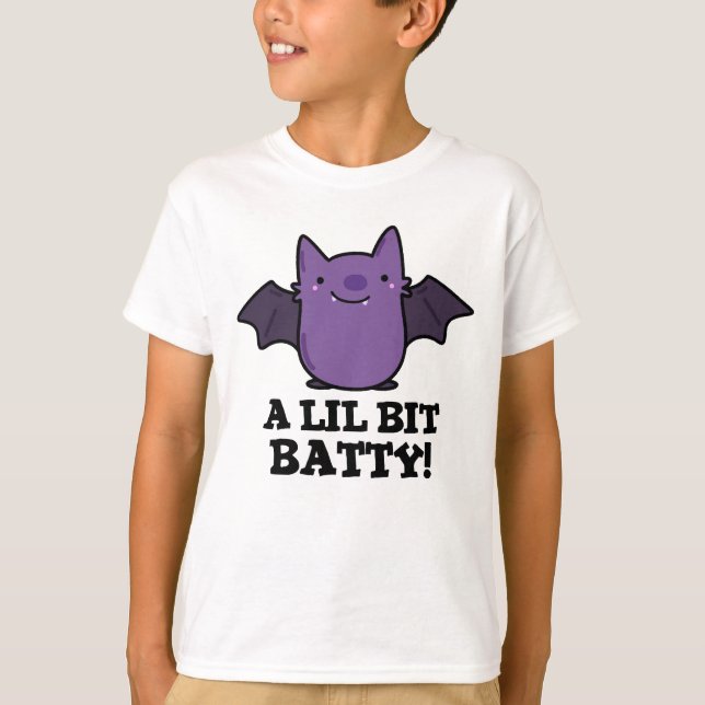 Camiseta Un pequeño juego divertido de bebé pun (Anverso)