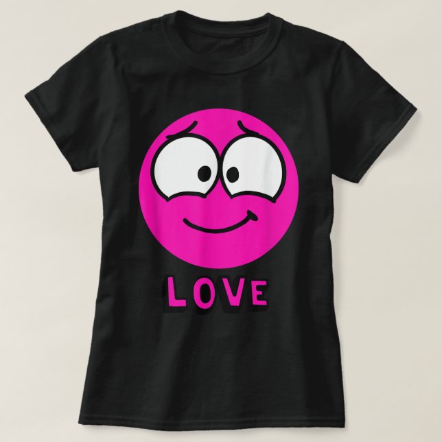 Camiseta Un pequeño lugar de amor versión 2 (Diseño del anverso)