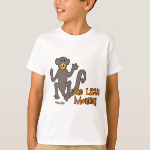 Camiseta Un pequeño mono