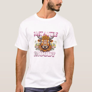 Camiseta Un pequeño Moody Cute Highland