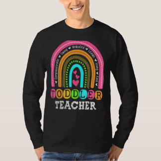 Camiseta Un pequeño niño pequeño educador de guardería preK