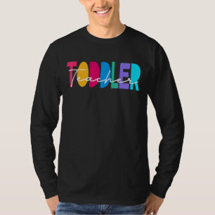 Camiseta Un pequeño niño pequeño educador de guardería preK