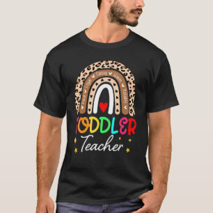 Camiseta Un pequeño niño pequeño educador de guardería preK