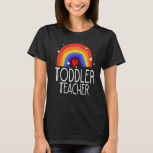 Camiseta Un pequeño niño pequeño educador de guardería preK