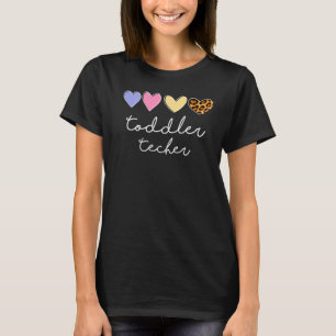 Camiseta Un pequeño niño pequeño educador de guardería preK