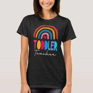 Camiseta Un pequeño niño pequeño educador de guardería preK