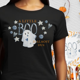Camiseta Un pequeño novio está casi por llegar a Halloween