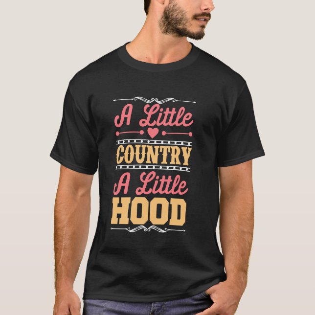 Camiseta Un Pequeño País Un Concierto De Música Graciosa (Anverso)