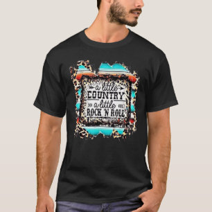 Camiseta Un pequeño país un pequeño rollo de capucha N leop